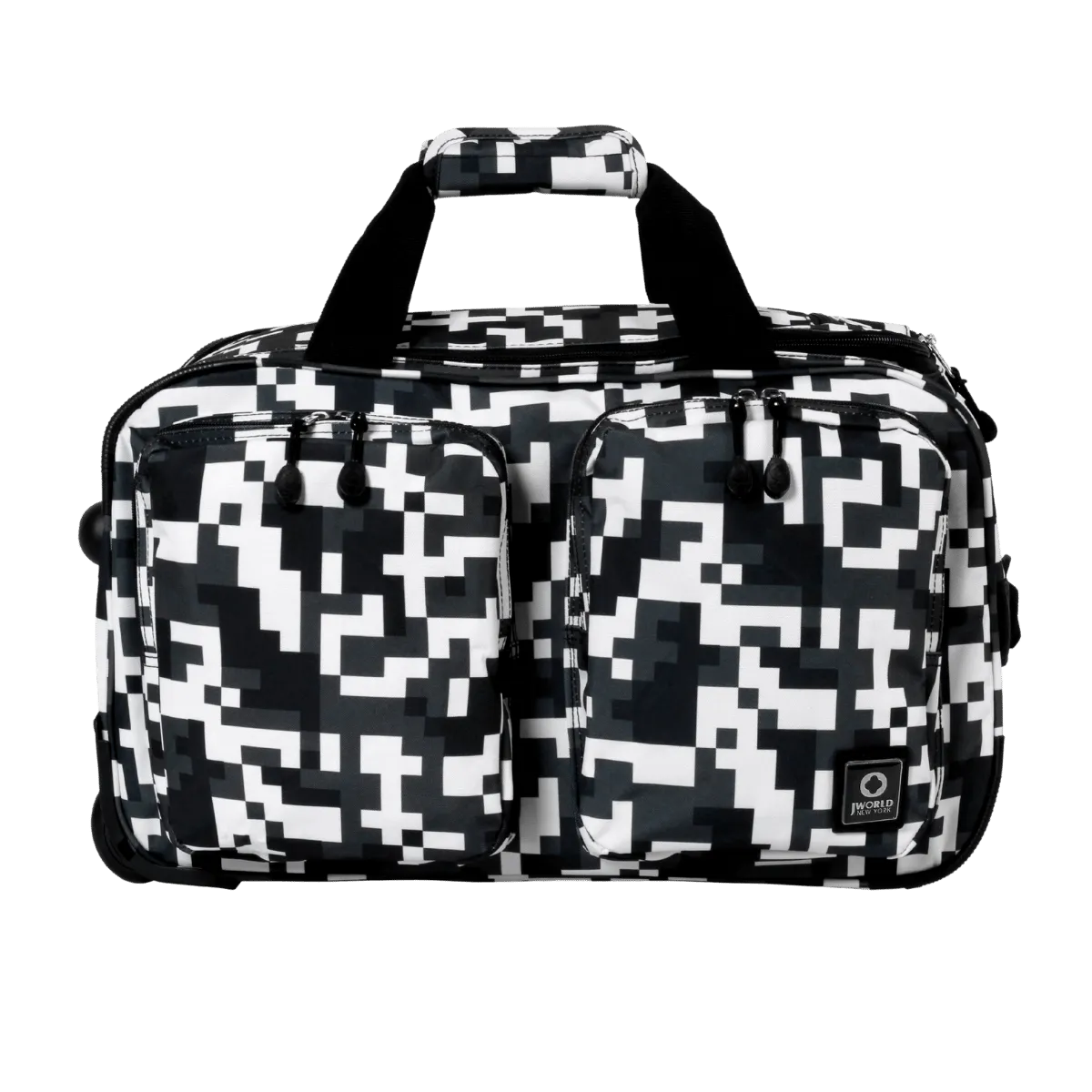 Duane Rolling Duffle Bag in Camo
