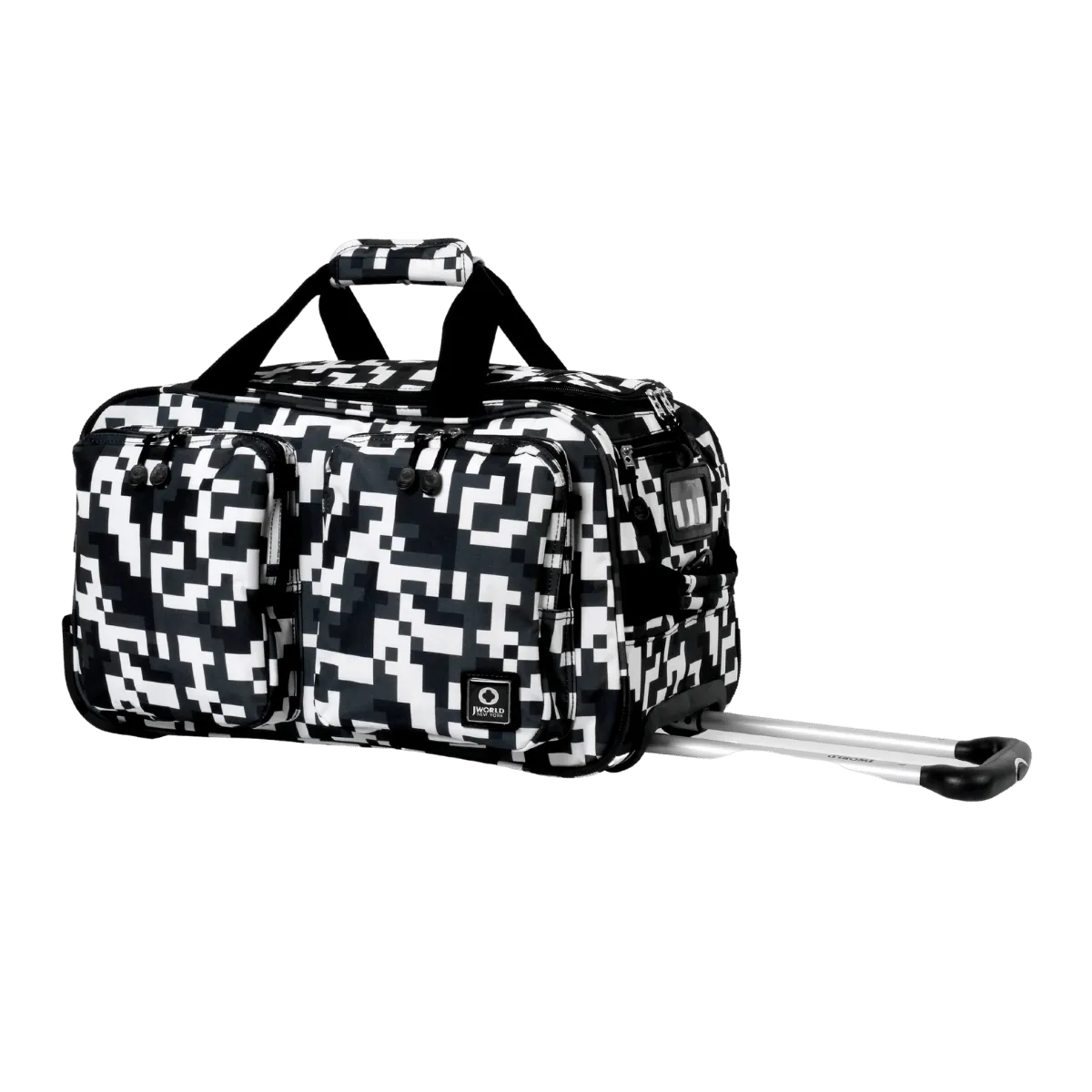 Duane Rolling Duffle Bag in Camo