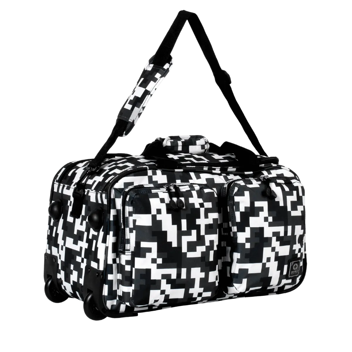 Duane Rolling Duffle Bag in Camo