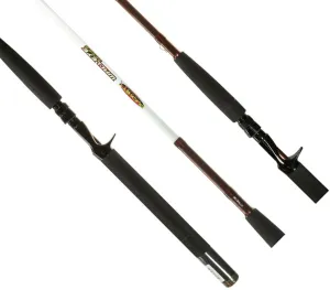 Duckett Fishing Walleye Series Spinning & Telescopic Rods, Sensi-Touch Blanks, True Split Reel Seat, Strong, Lightweight Fishing Rod