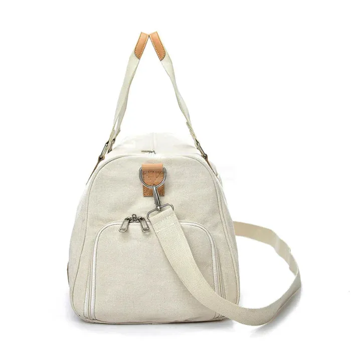 Duffel Bag Beige