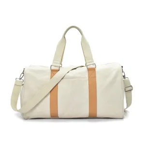 Duffel Bag Beige