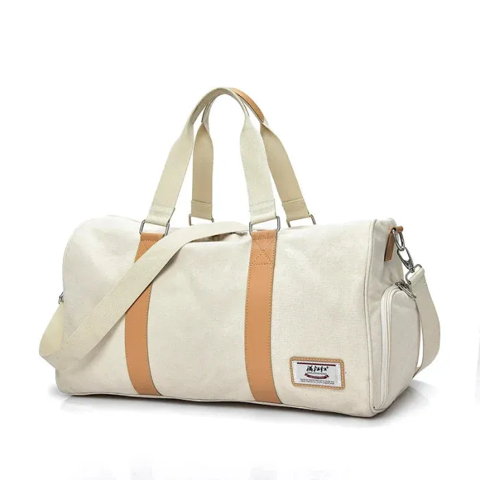 Duffel Bag Beige