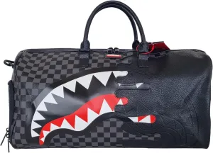 Duffel: Unfinished Shark Emperor by Sprayground