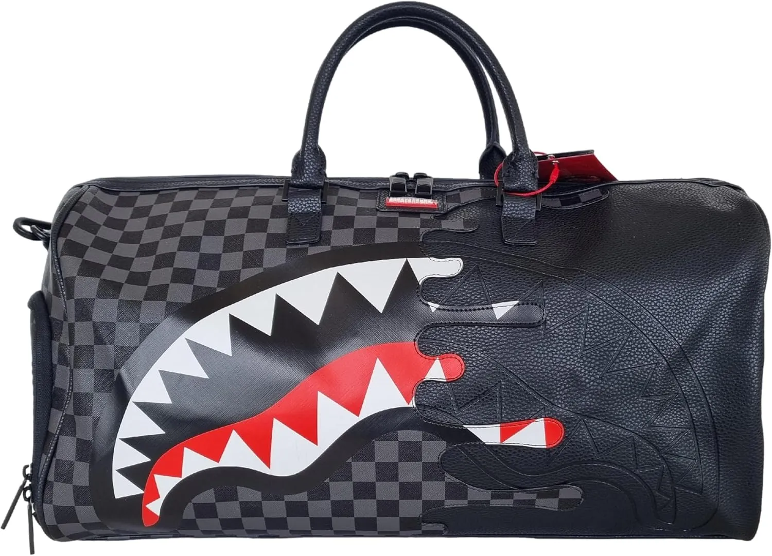 Duffel: Unfinished Shark Emperor by Sprayground