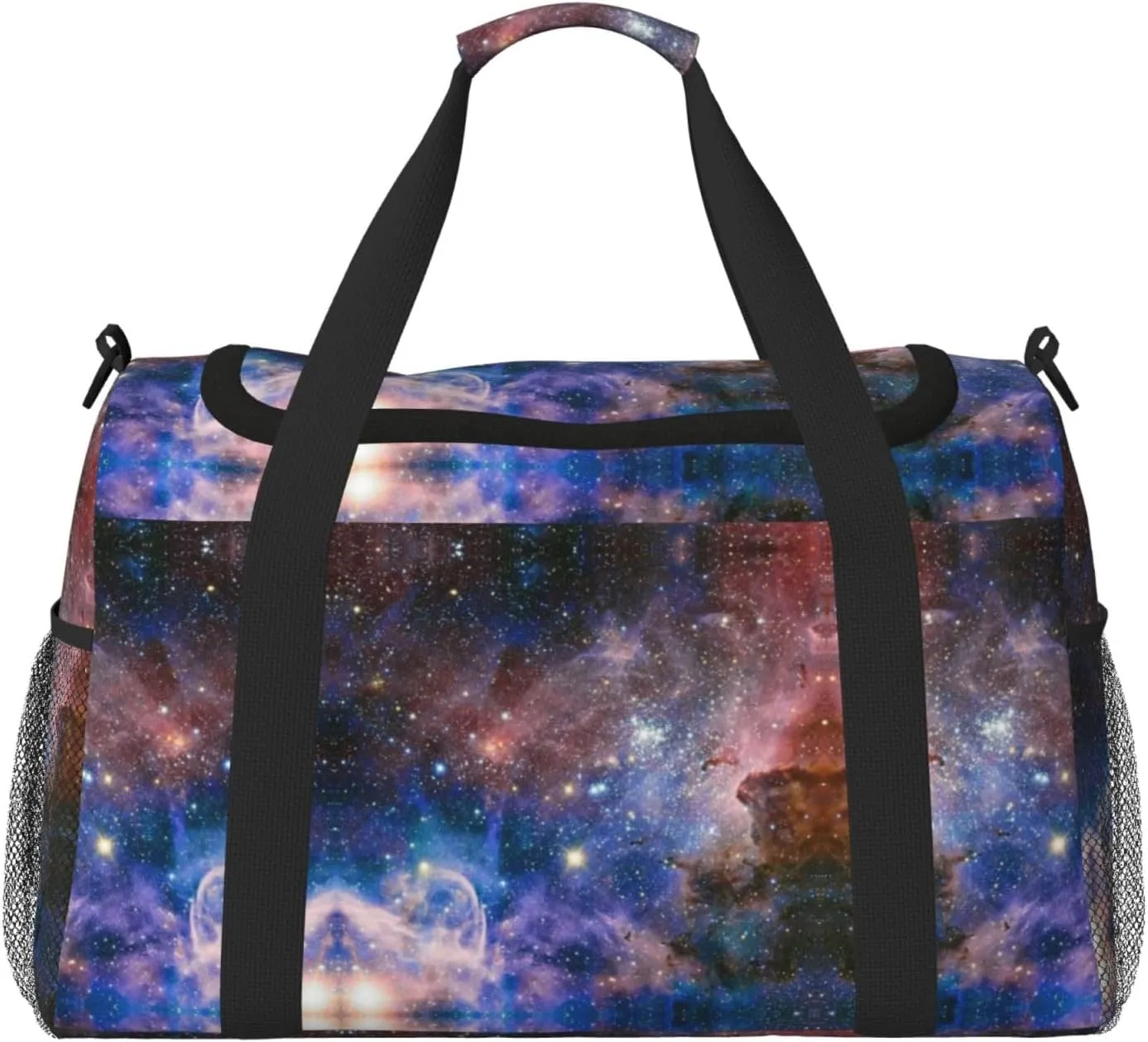 Duffle Bag Nebula Travel Duffel Bag Weekender Bag For Men Womentravel Sports Gym
