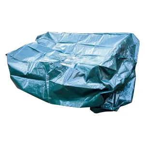 Durable Waterproof Green 5FT 1.6M 3 & 2 Seater Garden Bench Seat Protection Cover