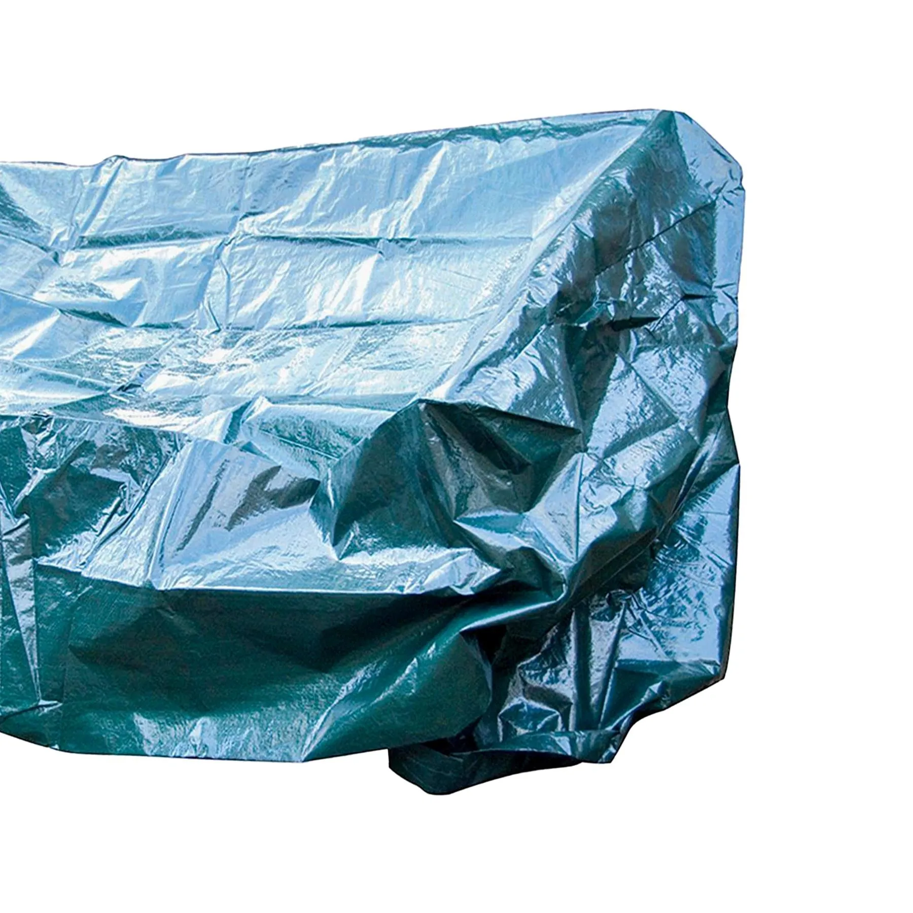 Durable Waterproof Green 5FT 1.6M 3 & 2 Seater Garden Bench Seat Protection Cover
