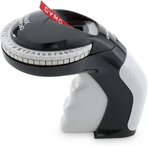 DYMO Embossing Label Maker with 3 DYMO Label Tapes Organizer Xpress Pro Starter Kit Ergonomic Design For Home DIY & Crafting