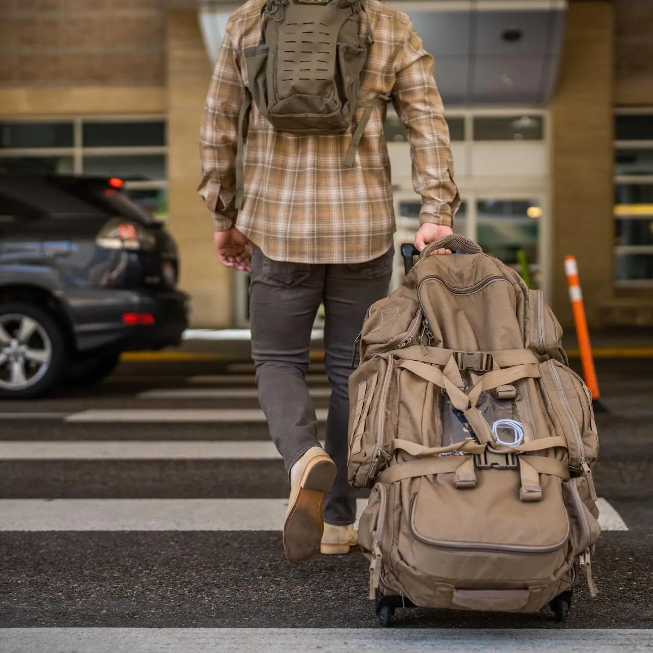 Eberlestock Atlas Duffel - Your Hunting and Travel Companion for Endless Adventure, Black