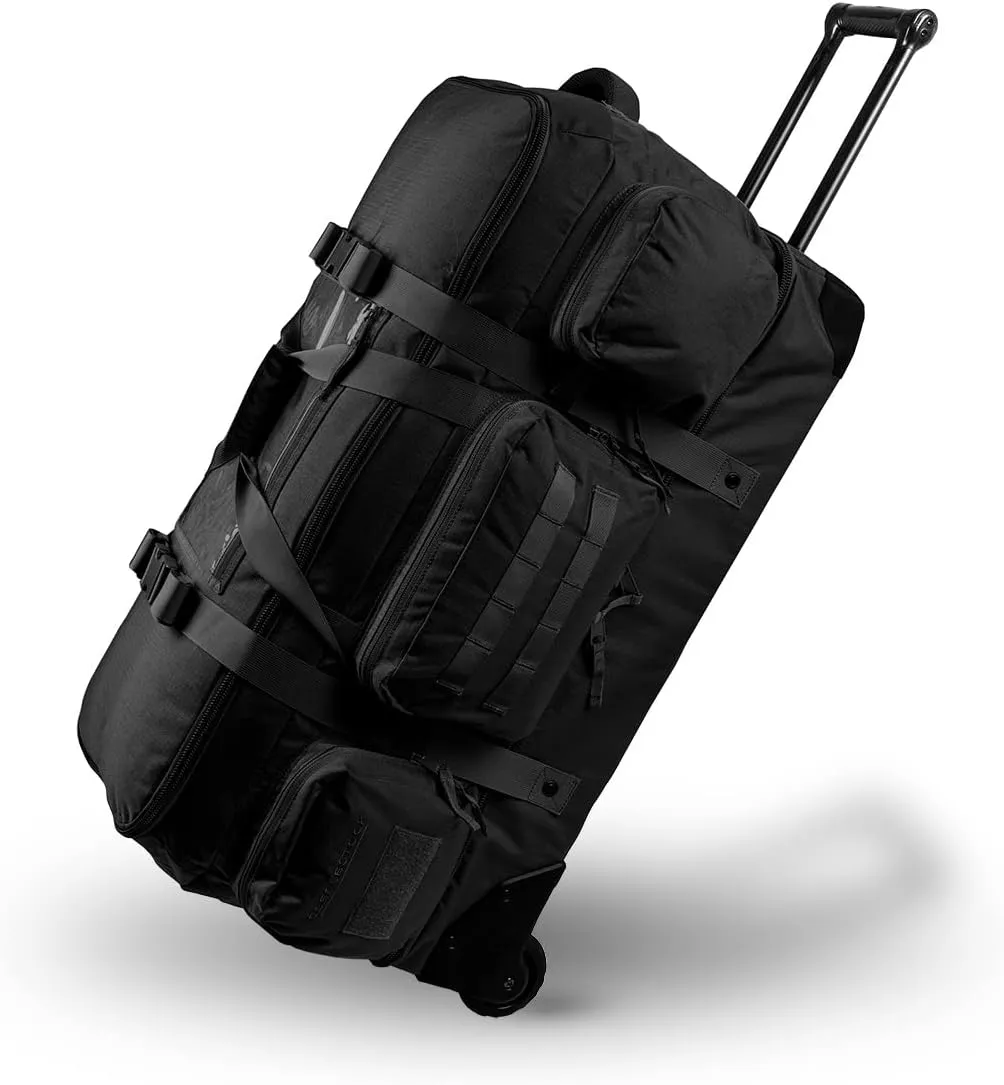 Eberlestock Atlas Duffel - Your Hunting and Travel Companion for Endless Adventure, Black