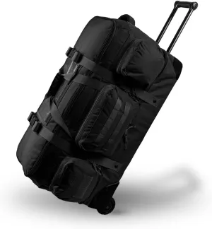 Eberlestock Atlas Duffel - Your Hunting and Travel Companion for Endless Adventure, Black