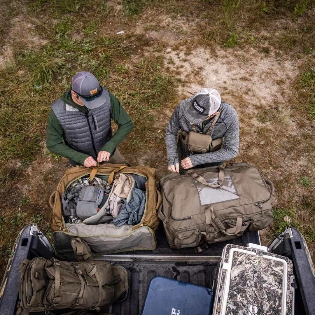 Eberlestock Atlas Duffel - Your Hunting and Travel Companion for Endless Adventure, Black