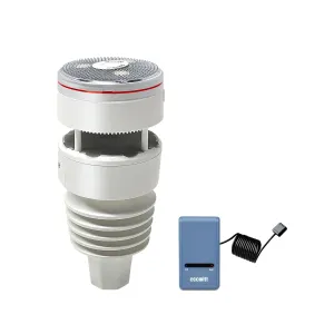 ECOWITT Weather Station Kit, Includes GW1100 Wi-Fi Gateway and WS90 Outdoor Sensor Array, 915 MHz