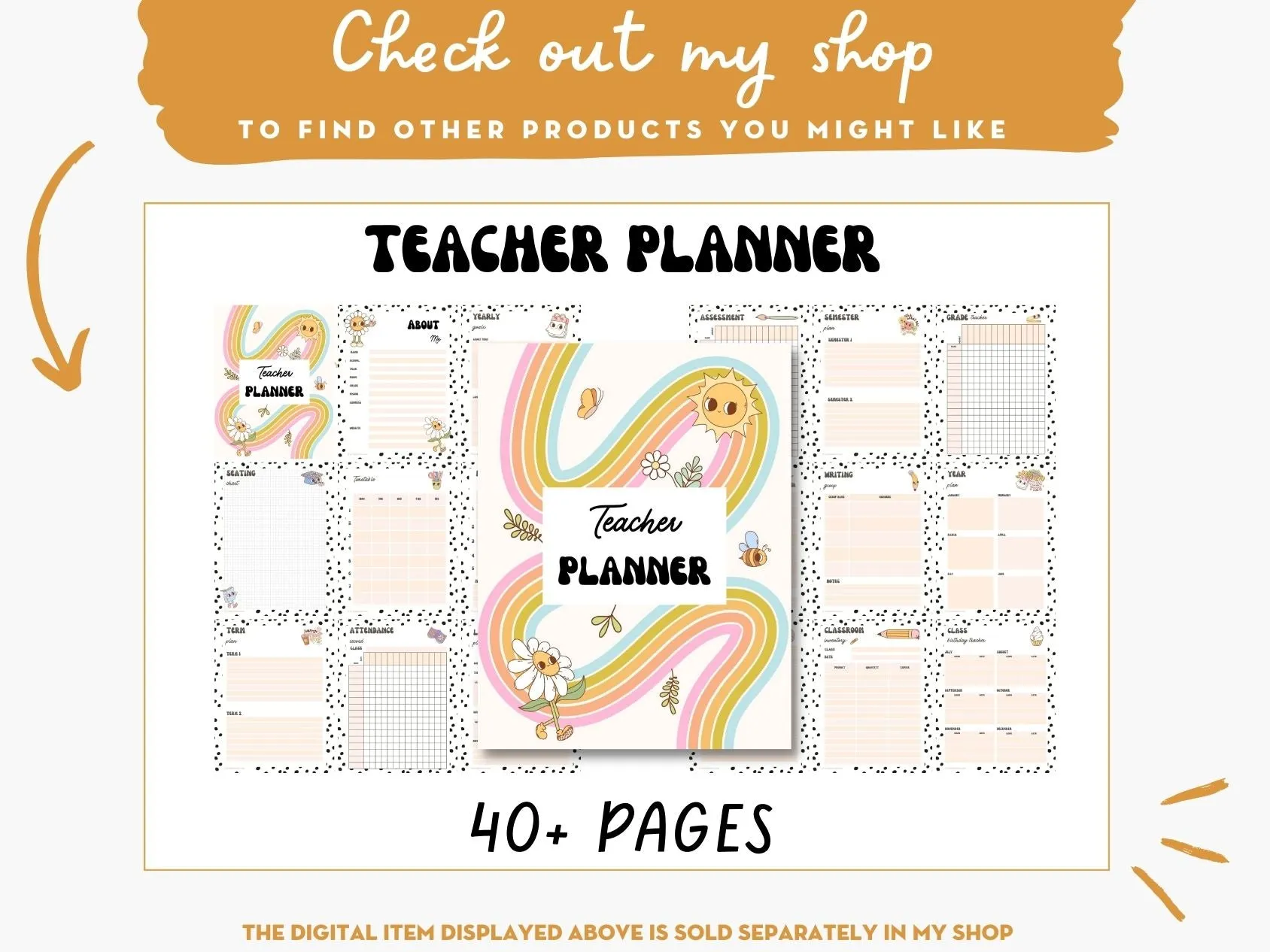 EDITABLE PDF - 2024-2025 Monthly School Calendar