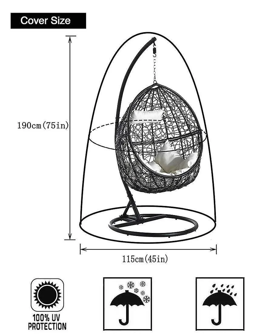 Egg Chair Cover, Garden Hanging Chair Cover