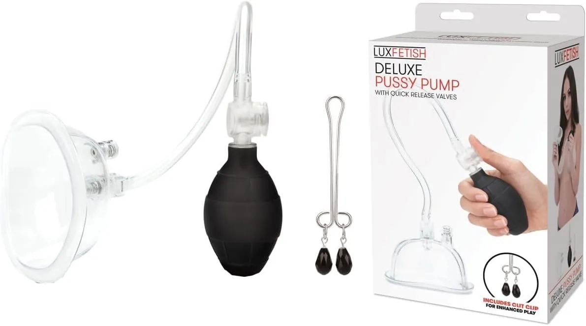 Electric Eel Inc. 76327: Lux Fetish Deluxe Pussy Pump
