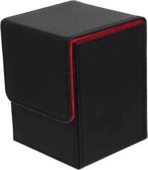 Elegant Pu Leather Card Decks Box Practical Storage Solution for Card Games