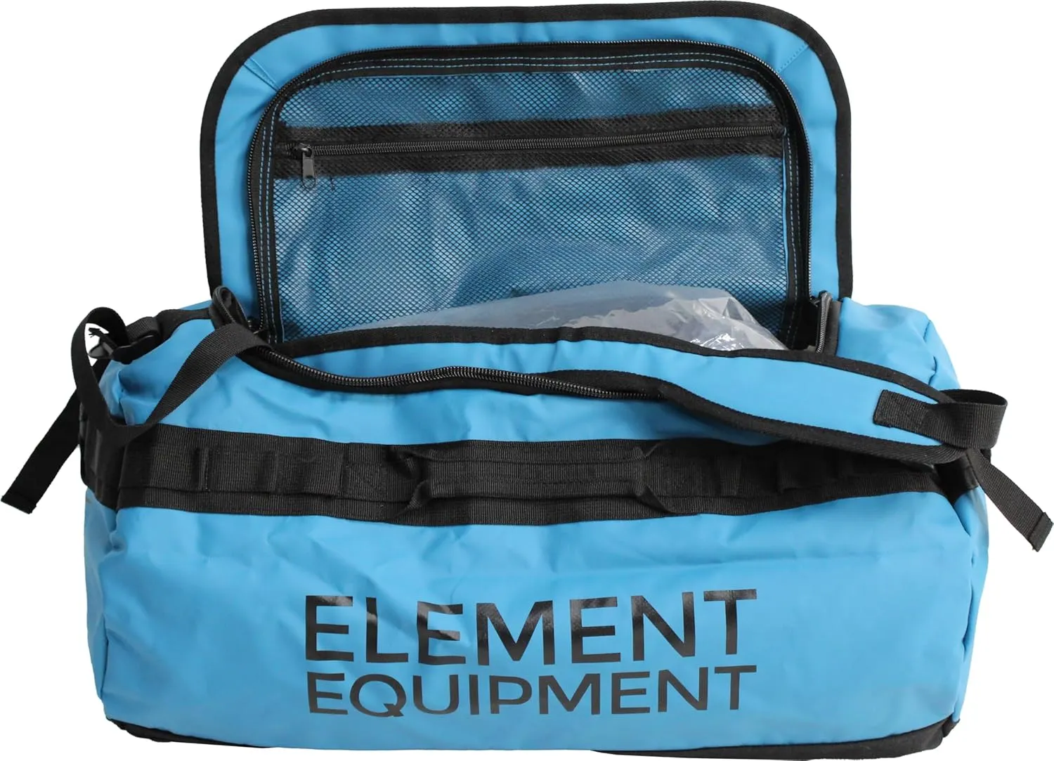 Element Equipment Trailhead Duffel Bag Shoulder Straps Waterproof Fjord Reef Large