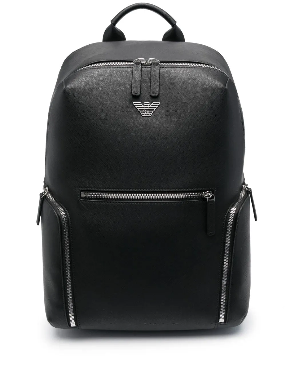 Emporio Armani Leather Backpack