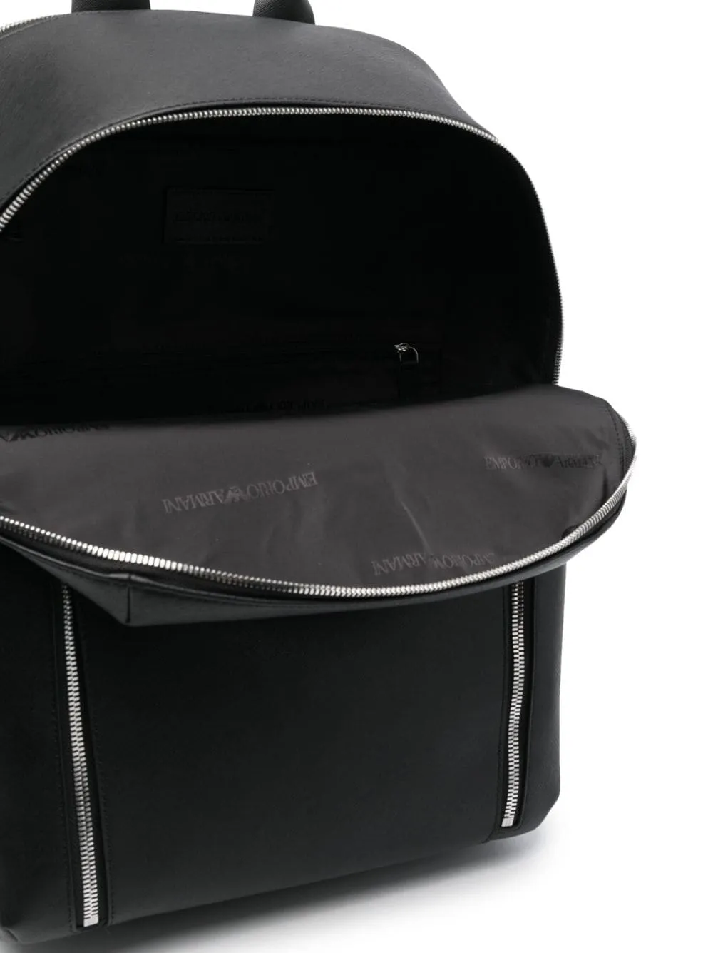 Emporio Armani Leather Backpack