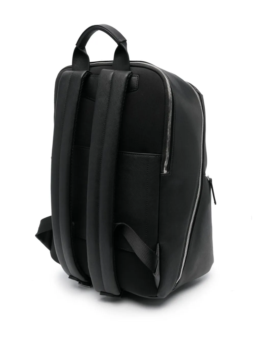 Emporio Armani Leather Backpack