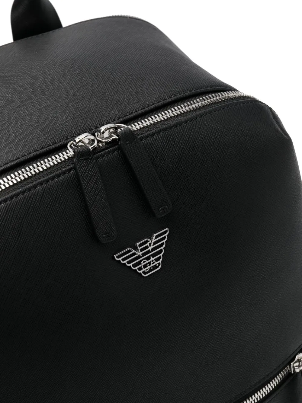 Emporio Armani Leather Backpack