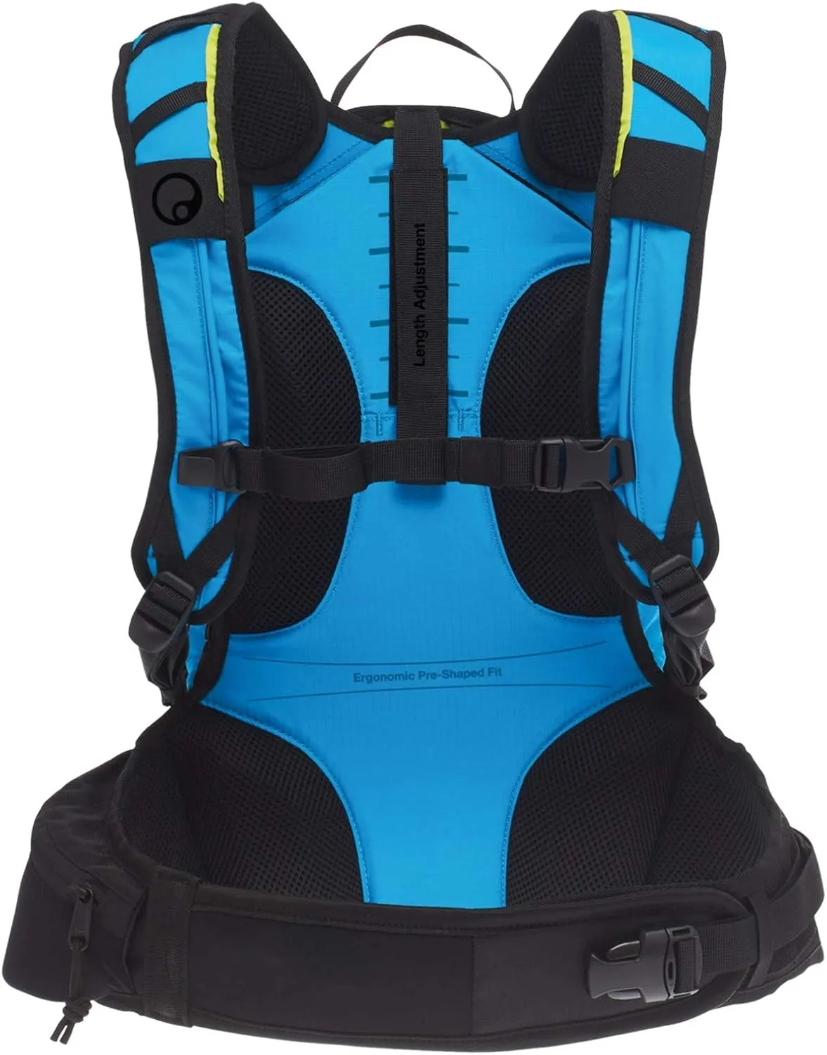 ERGON Unisex's BX3 Back Pack, Blue, 19L