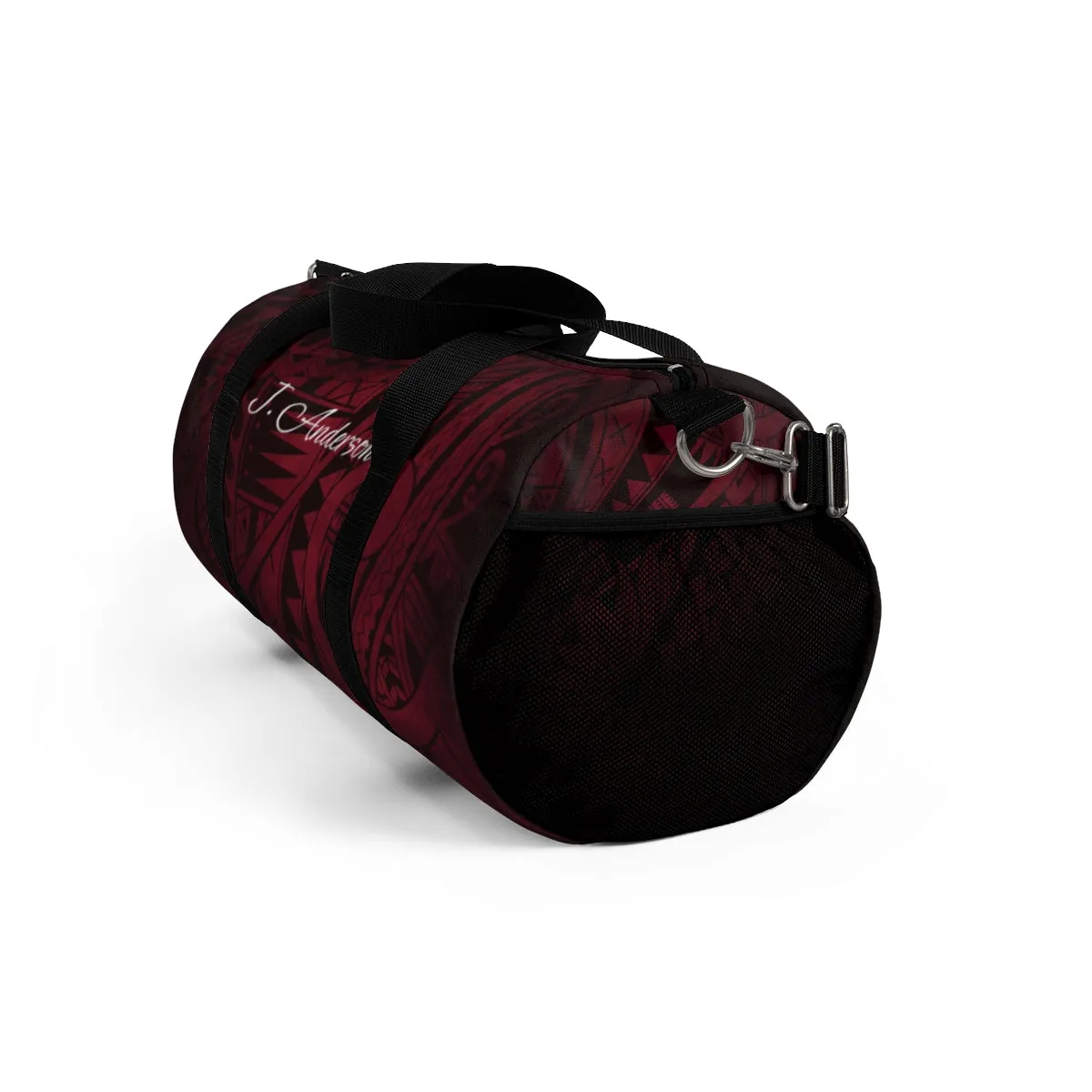 Eternal Ember Personalized Barrel Duffel Bag