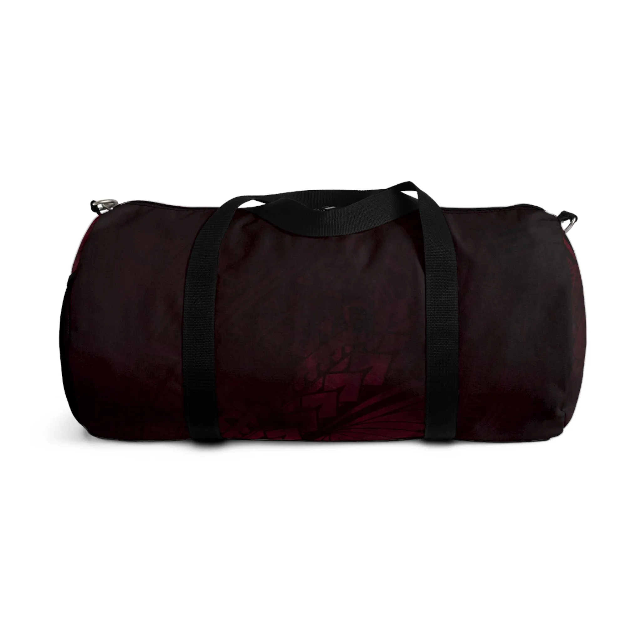 Eternal Ember Personalized Barrel Duffel Bag