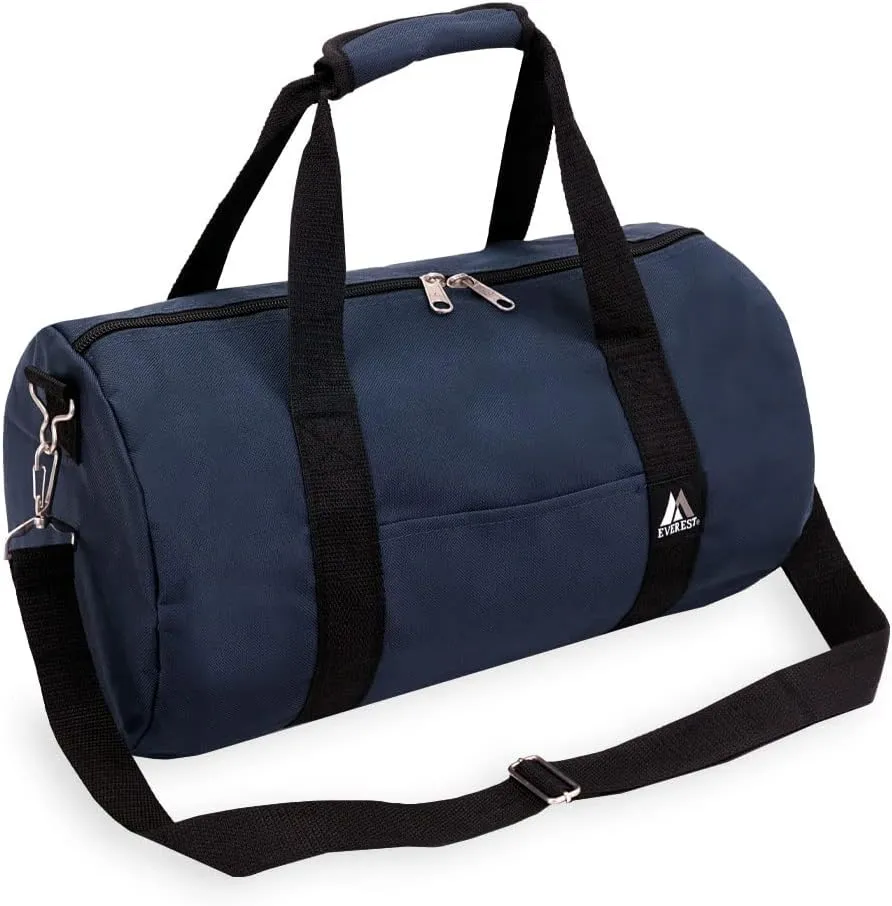 Everest 20-Inch Round Duffel, Navy, One Size