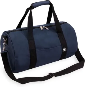 Everest 20-Inch Round Duffel, Navy, One Size