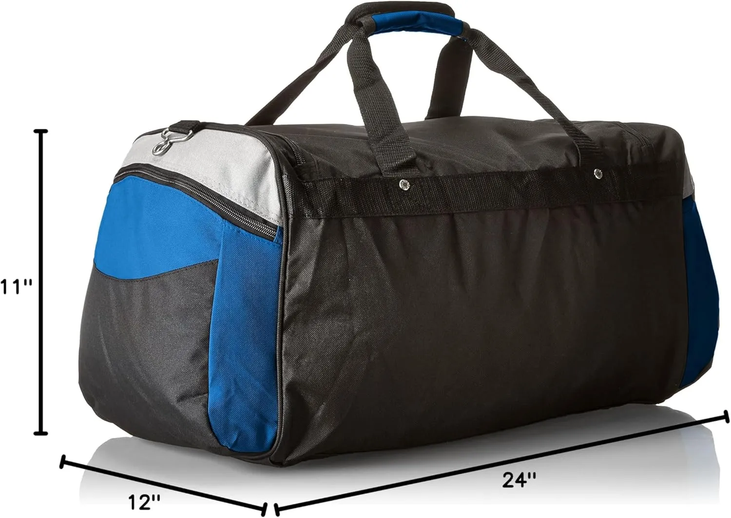 Everest Deluxe Sports Duffel Bag, Royal Blue, One Size