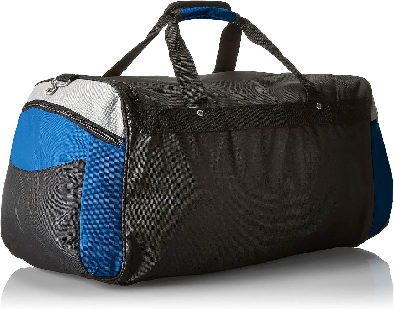 Everest Deluxe Sports Duffel Bag, Royal Blue, One Size