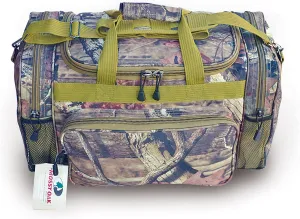 EXPLORER Mossy Oak Duffle Bag, 17-Inch