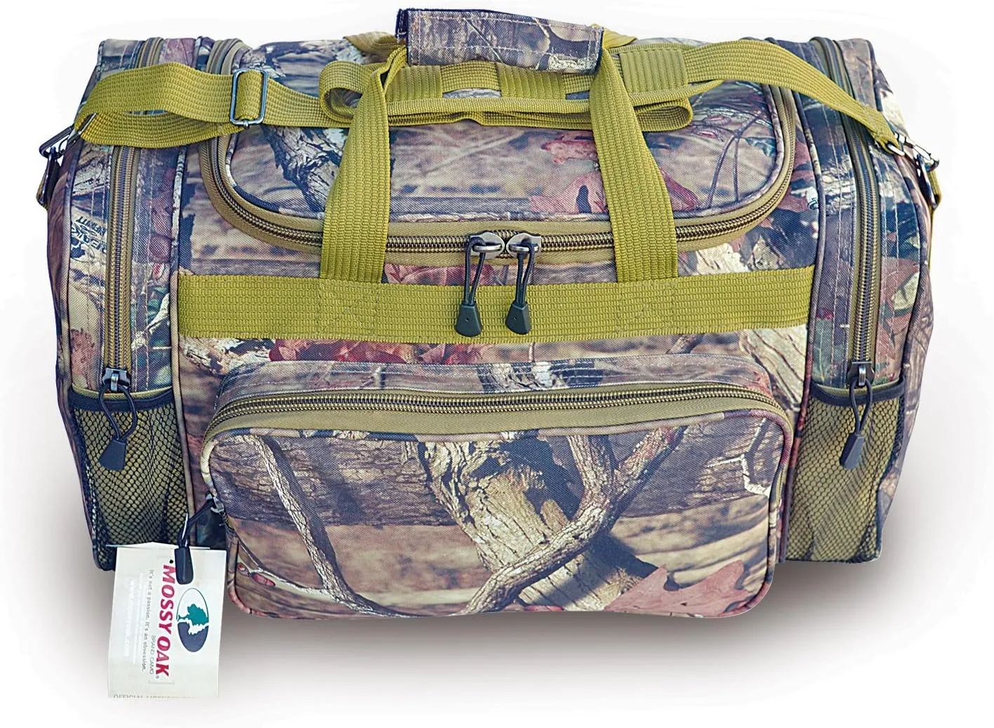 EXPLORER Mossy Oak Duffle Bag, 17-Inch