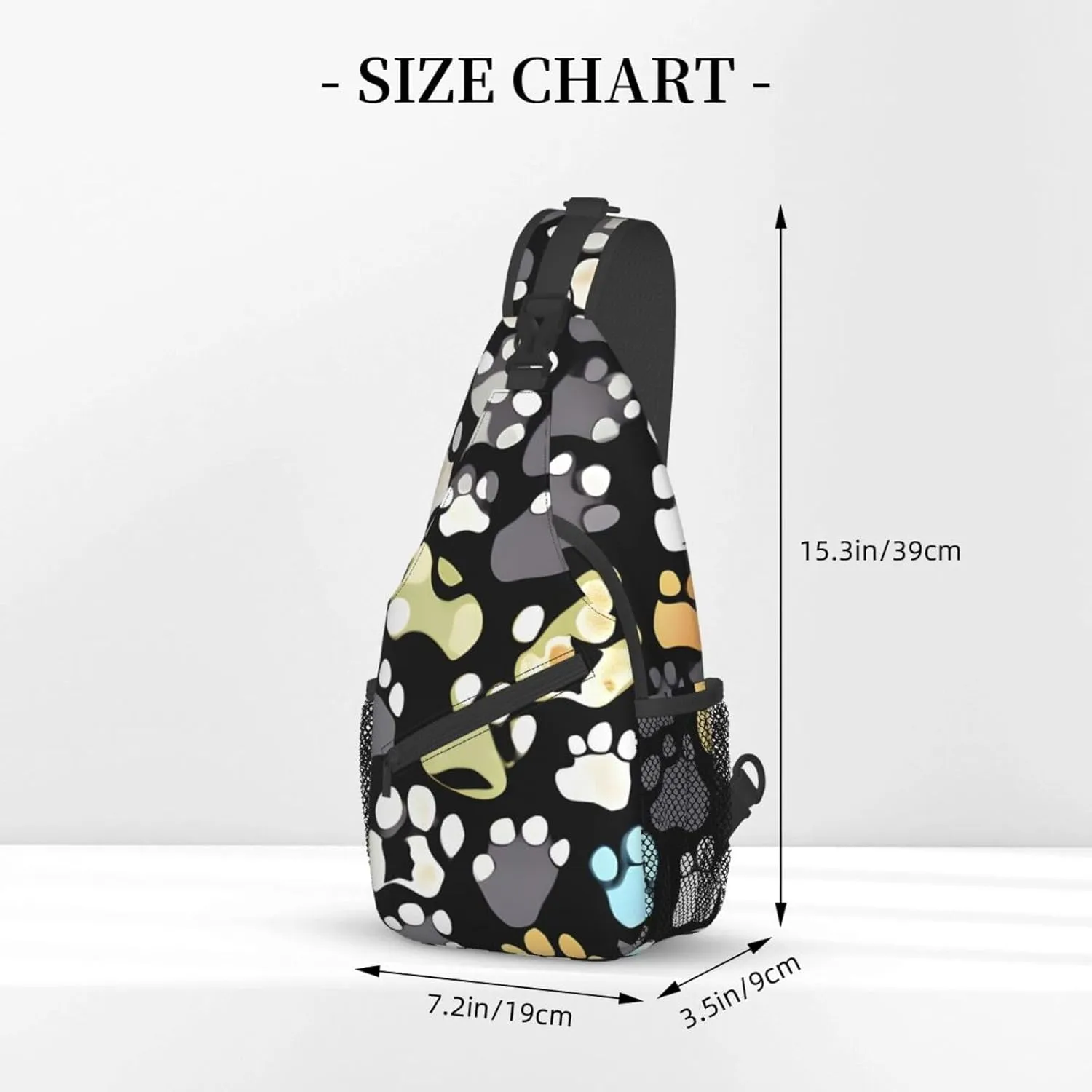 Explosion Firework 3d Unisex Crossbody Backpack Travel Hiking Casual Chest Bags Lightweight Fashion