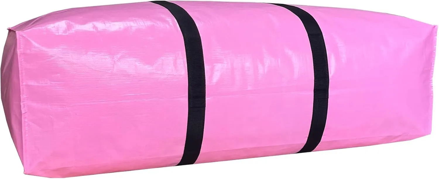 Extra Large Storage Bags, Jumbo Moving Tent Waterproof Storage Bags, Foldable Big XXL Duffle Bag for Travel, 42x23x13.5inch