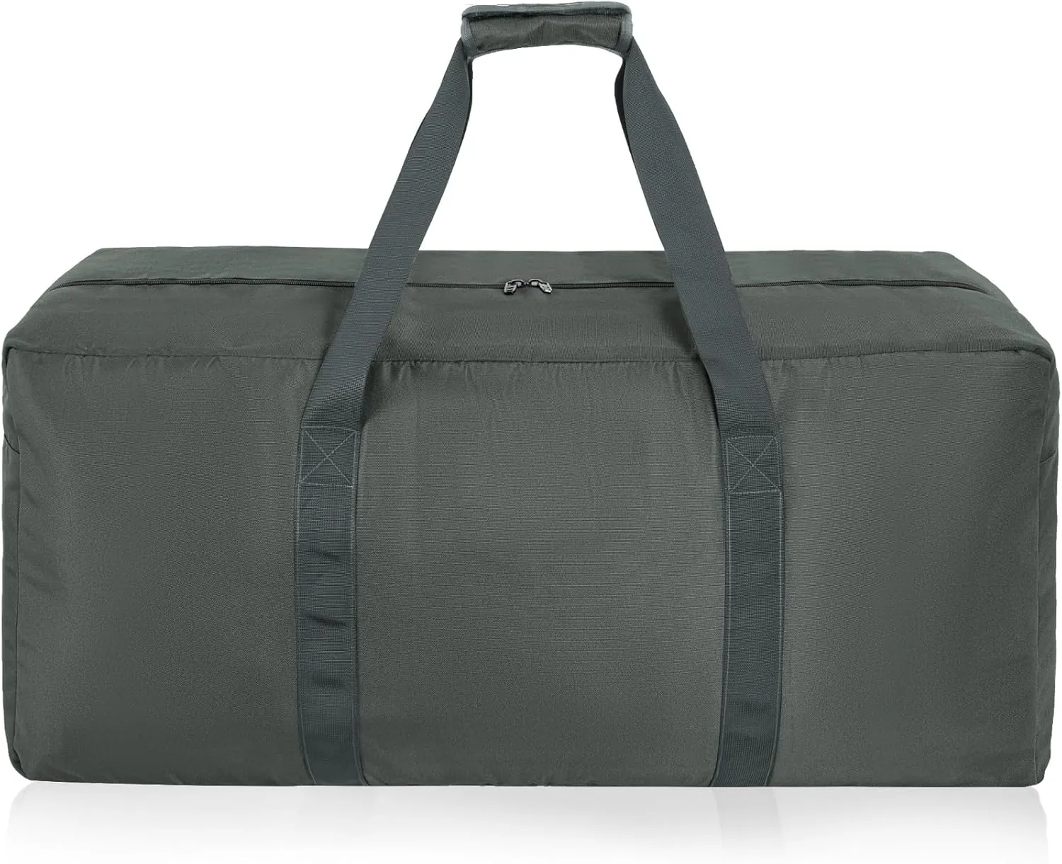 Extra Large Travel Duffle Bag, 160L Gear Bag for Men and Women, Storage Bag Ideal for Overnight Camping and Weekend Getaways, Dark Gray