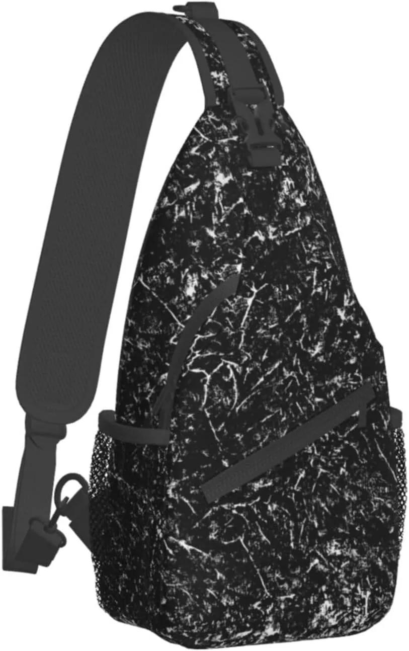 Fashion Chest Sling Bag For Women Men Adjustable Strap Crossbody Shoulder Backpack Hiking Travel Gym Unisex Daypack
