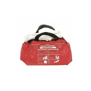 Fire Blanket and Duffel Bag, Fiberglass