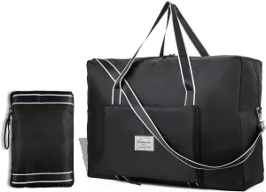 Foldable Travel Bag, 60L Large Duffel Bag, Lightweight Packable Carry on Bag Water-proof & Tear Resistant Duffel Bag