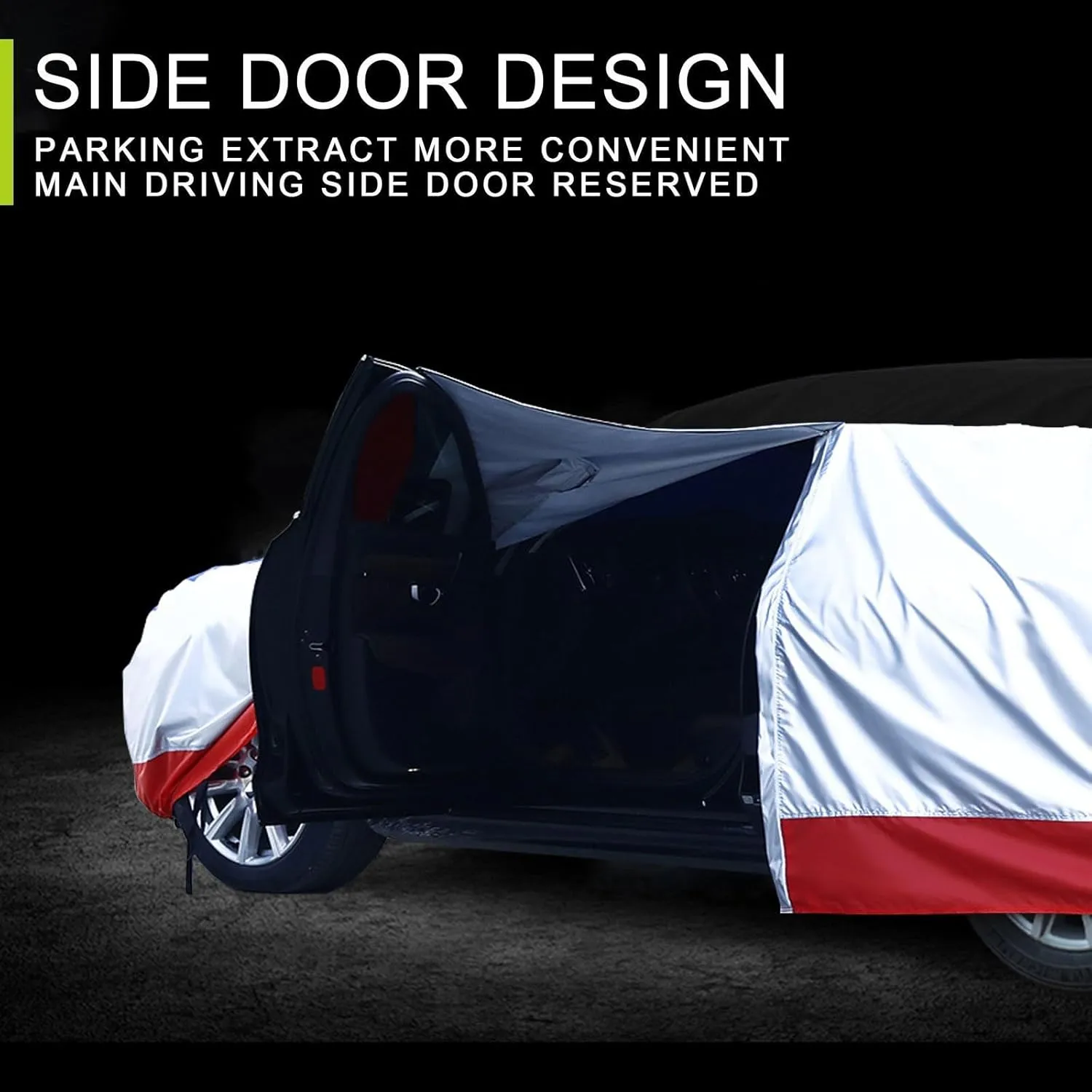 for Mazda Biante 2008-2018 Car Cover, Waterproof Breathable Outdoor Full Cover, Anti-Scratch Anti-UV