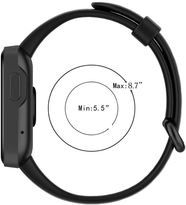 For Xiaomi Mi Watch 2 Lite watch strap silicone watch strap replacement watch strap For Redmi Watch 2/1 watch strap