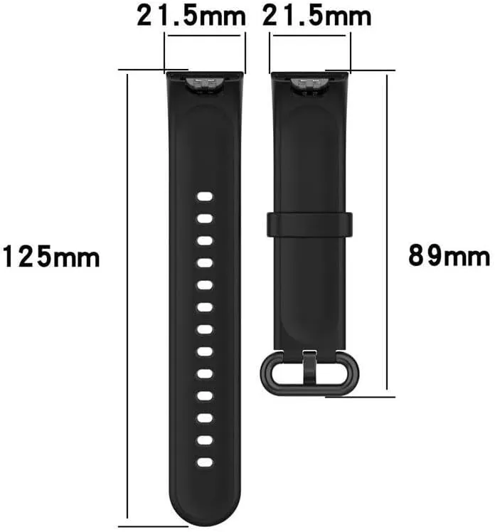 For Xiaomi Mi Watch 2 Lite watch strap silicone watch strap replacement watch strap For Redmi Watch 2/1 watch strap