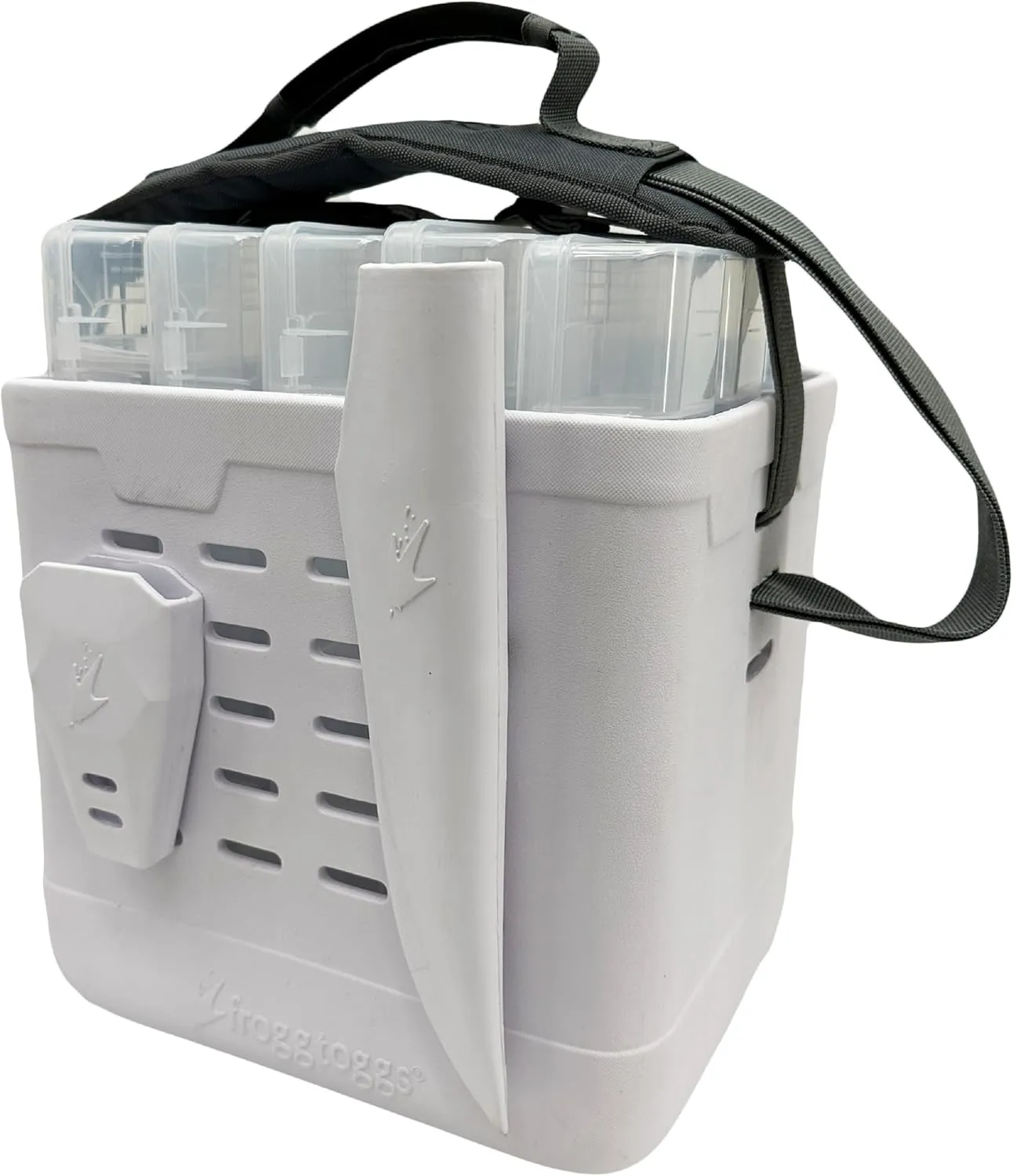 FROGG TOGGS EVA Tackle Vault, Lightweight, Customizable Fishing Tackle Bag