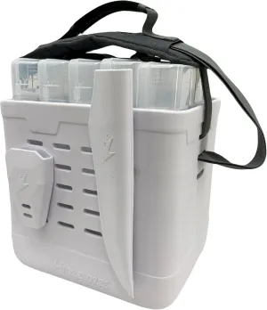 FROGG TOGGS EVA Tackle Vault, Lightweight, Customizable Fishing Tackle Bag