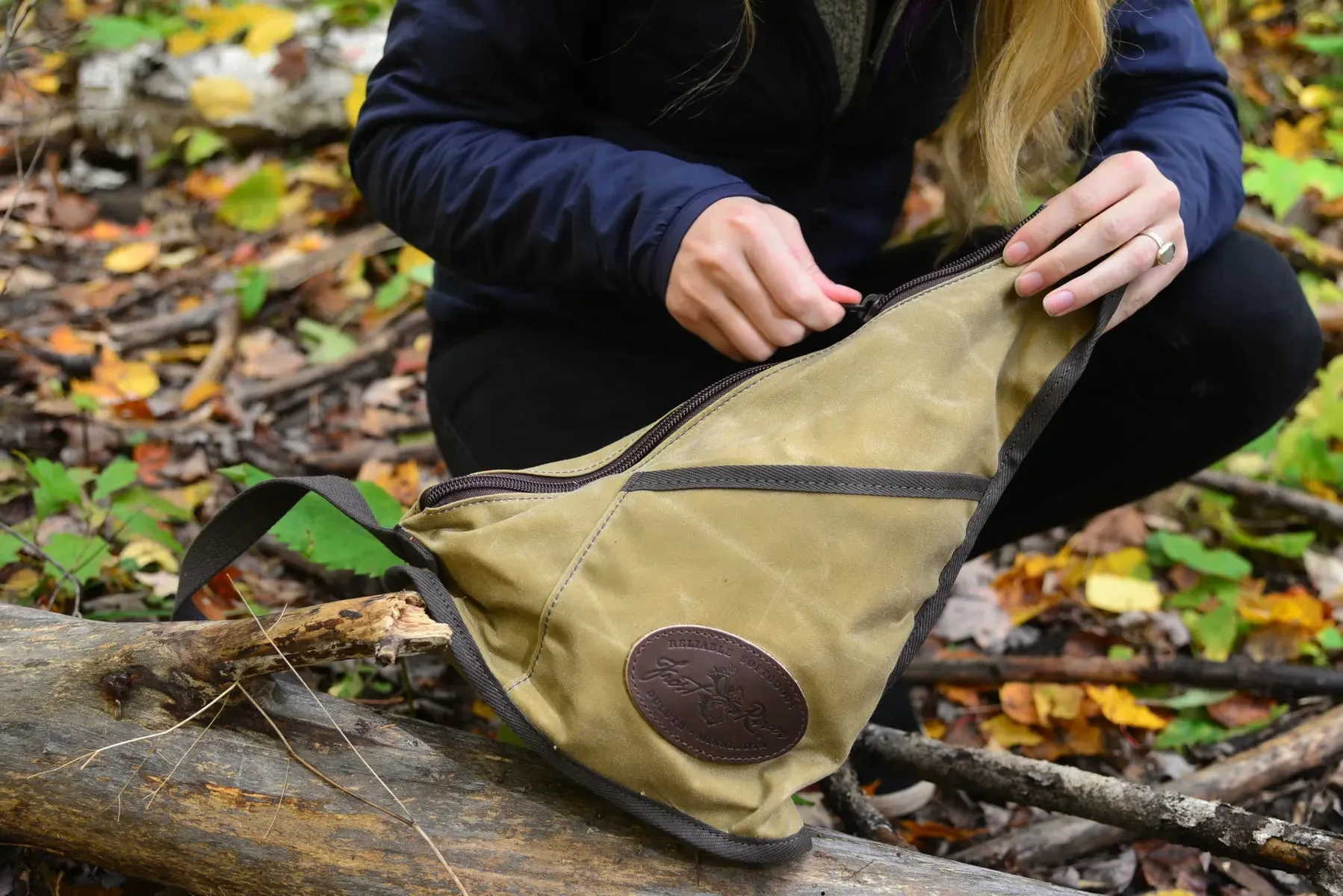 Frost River Little Marais Messenger Bag