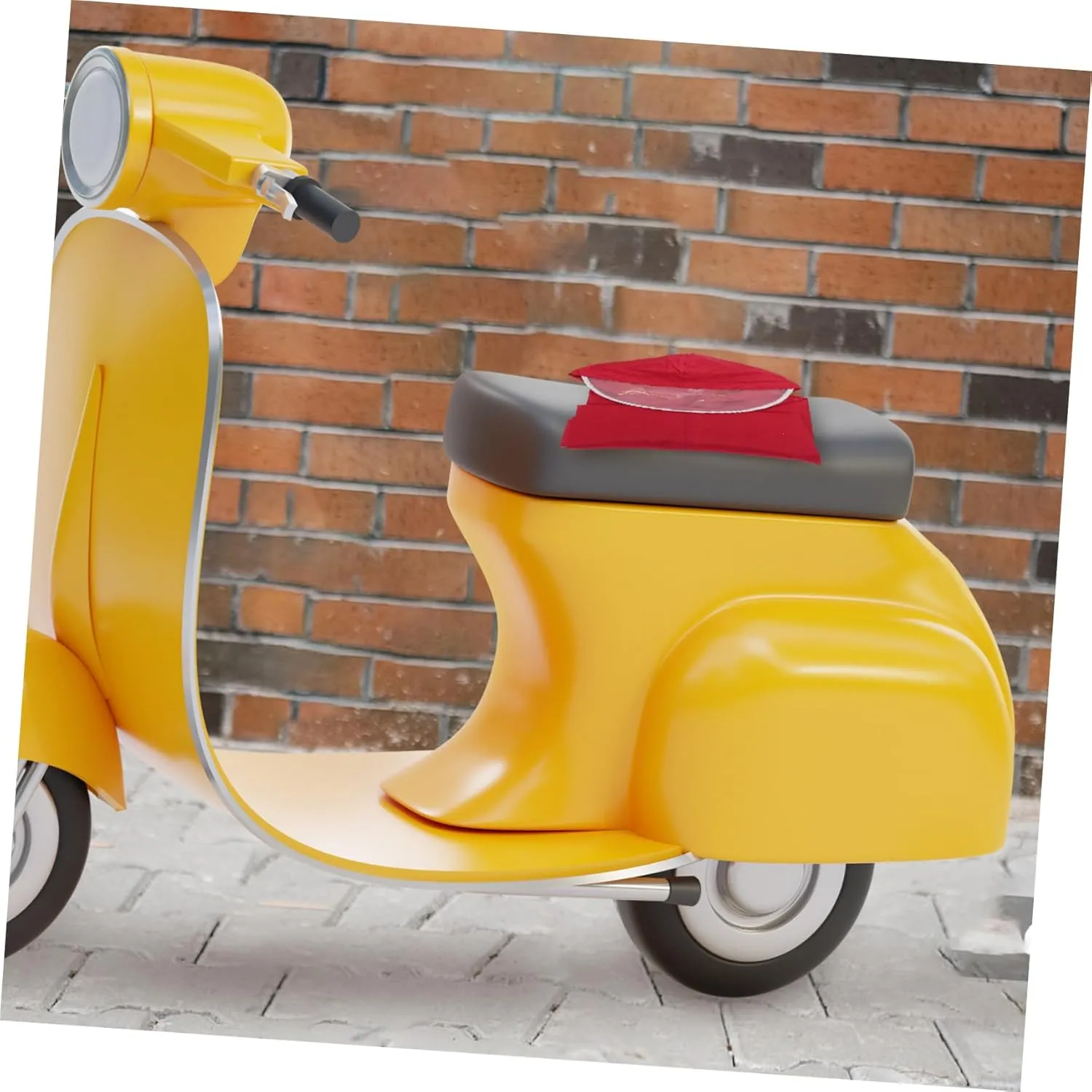GALPADA Scooter Cover Hooded Ain Coat Cycling Rain Cape Raincoat Bike Poncho
