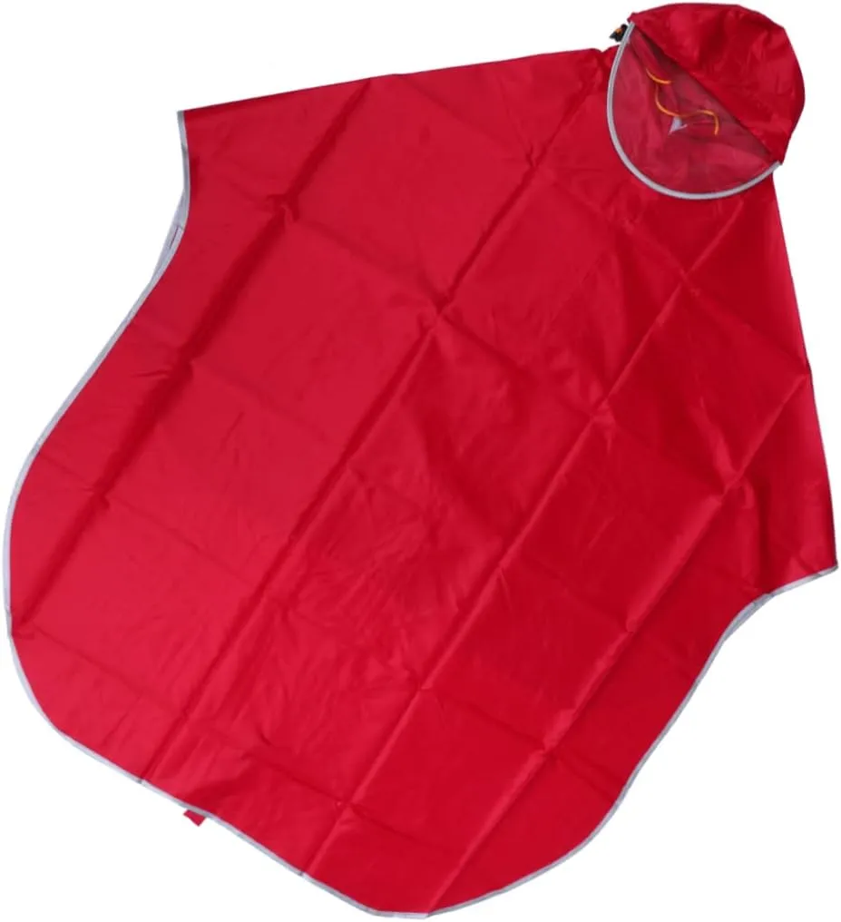 GALPADA Scooter Cover Hooded Ain Coat Cycling Rain Cape Raincoat Bike Poncho